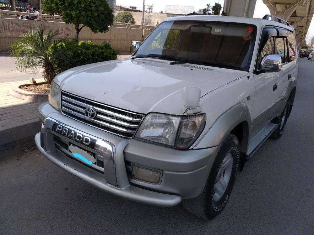 Toyota Prado 2000 for Sale in Rawalpindi Image-1