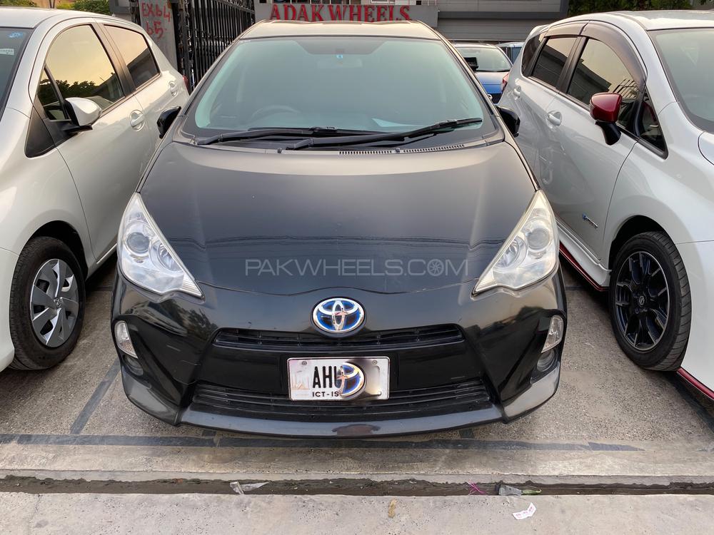 Toyota Aqua 2014 for Sale in Lahore Image-1