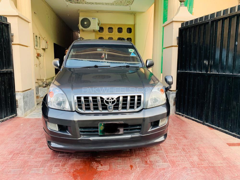 Toyota Prado 2003 for Sale in Faisalabad Image-1