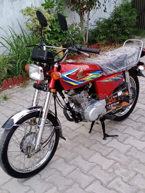 Honda CG 125 2017 for Sale Image-1