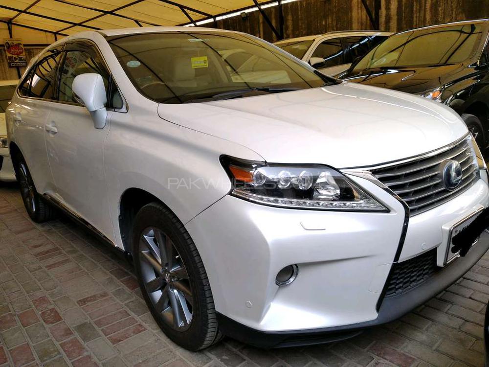 Lexus RX Series 2012 for Sale in Lahore Lexus RX Series 2012 for Sale in Lahore Image-2