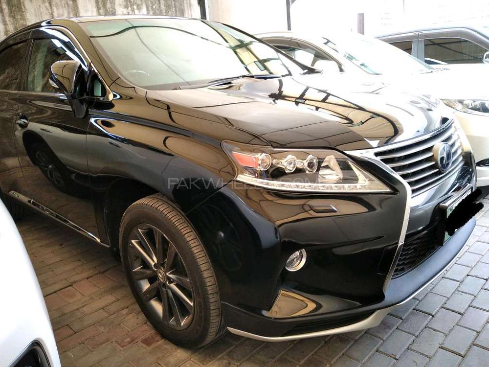 Lexus RX Series 2012 for Sale in Lahore Image-1