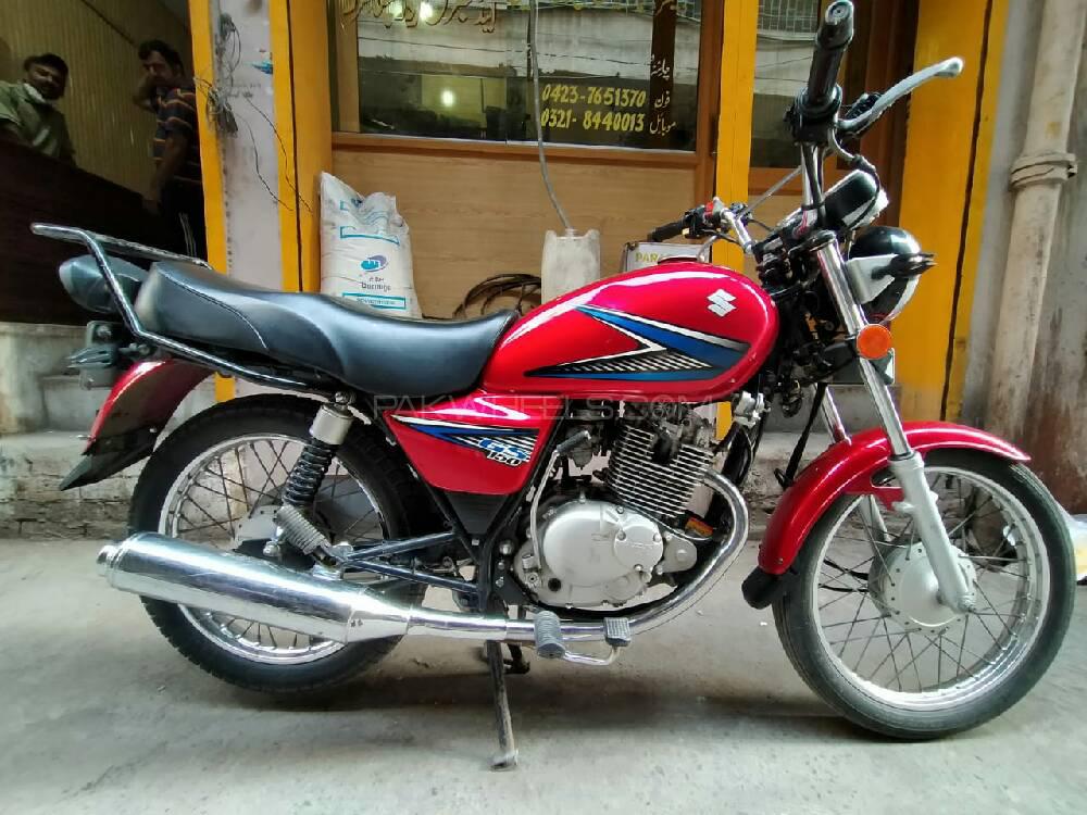 Suzuki GS 150 2015 for Sale Image-1