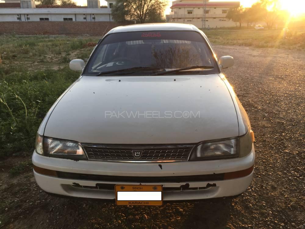 Toyota Corolla 1995 for Sale in Bannu Image-1