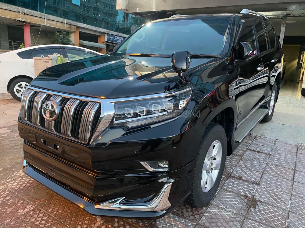 Toyota Prado 2011 for Sale in Islamabad Image-1