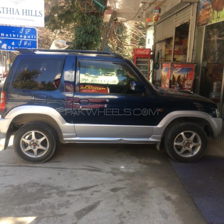 Mitsubishi Pajero Mini 2009 for Sale in Abbottabad Mitsubishi Pajero Mini 2009 for Sale in Abbottabad Image-2