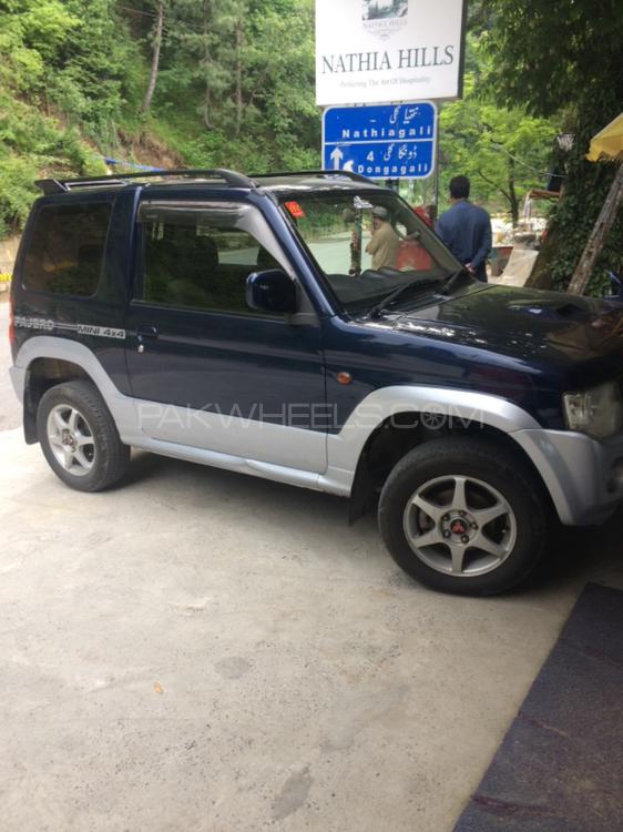 Mitsubishi Pajero Mini 2009 for Sale in Abbottabad Mitsubishi Pajero Mini 2009 for Sale in Abbottabad Image-4