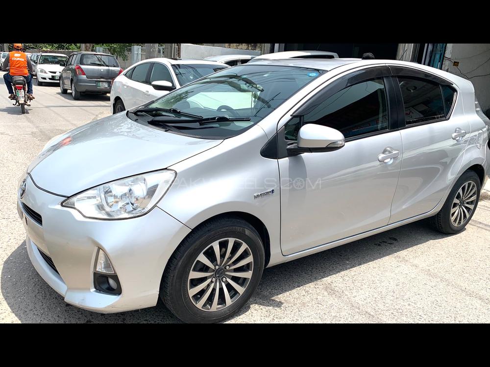 Toyota Aqua 2014 for Sale in Lahore Toyota Aqua 2014 for Sale in Lahore Image-5