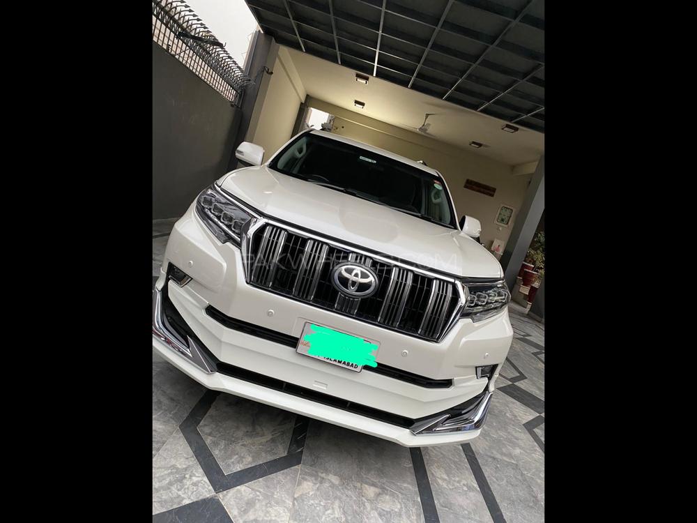 Toyota Prado 2012 for Sale in Faisalabad Image-1