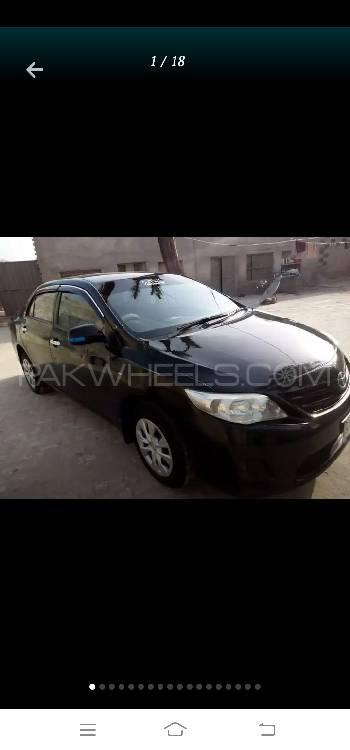 Toyota Corolla 2010 for Sale in Pak pattan sharif Image-1