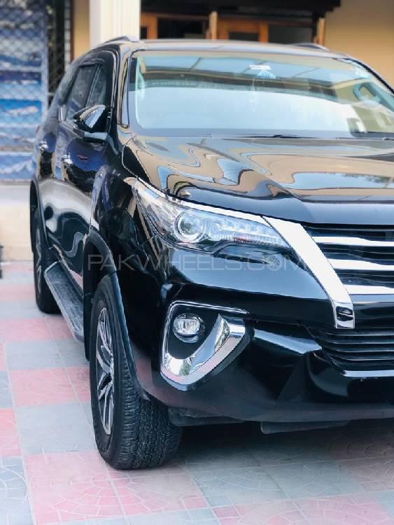 Toyota Fortuner 2019 for Sale in Islamabad Toyota Fortuner 2019 for Sale in Islamabad Image-14