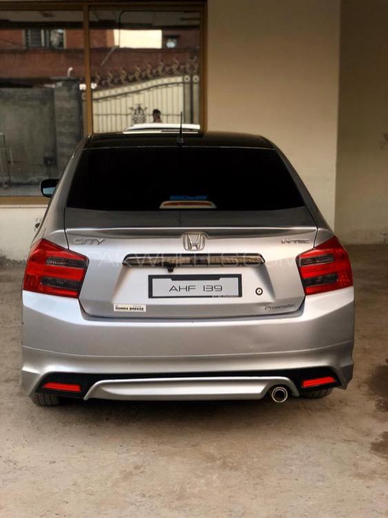 Honda City - 2019  Honda City - 2019  Image-2