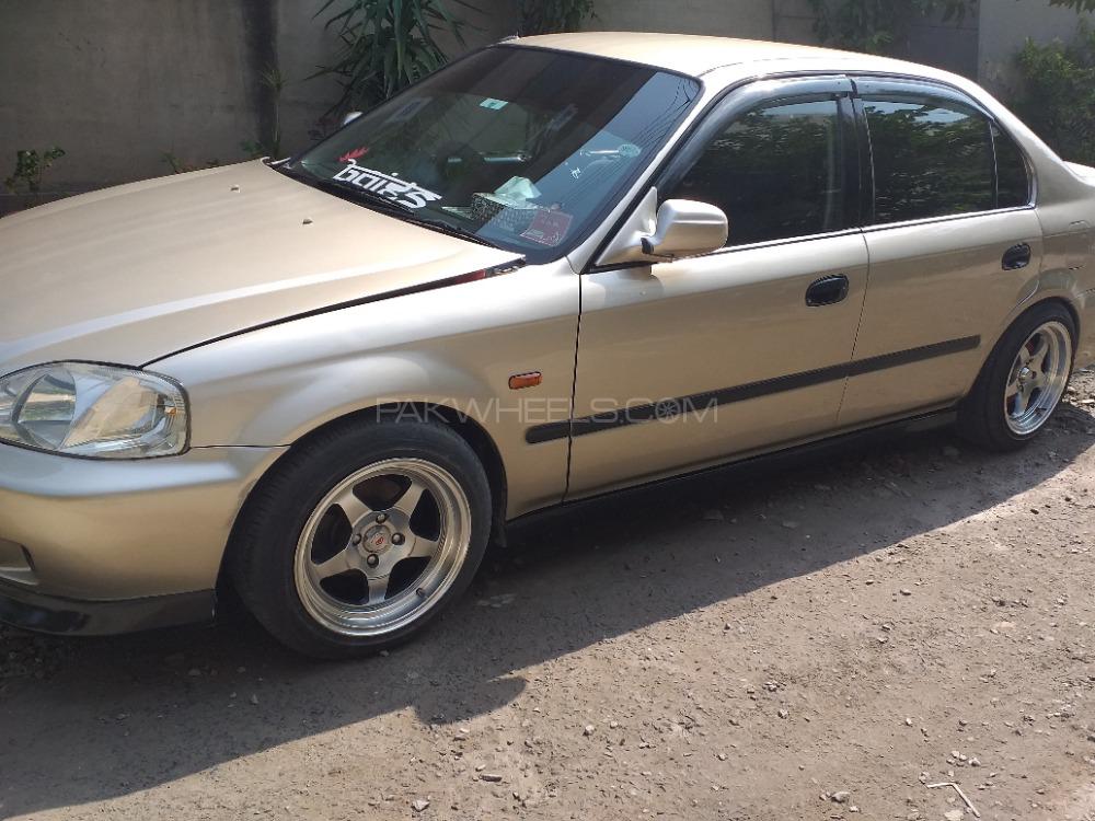 Honda Civic - 1999  Honda Civic - 1999  Image-7