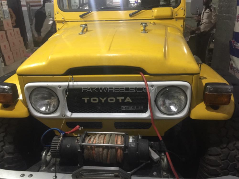 Toyota Land Cruiser - 1983  Toyota Land Cruiser - 1983  Image-5