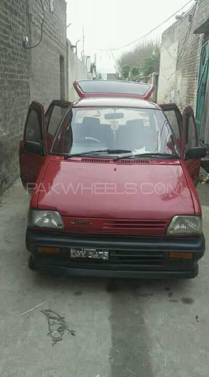 Suzuki Mehran 1995 for Sale in Mardan Image-1