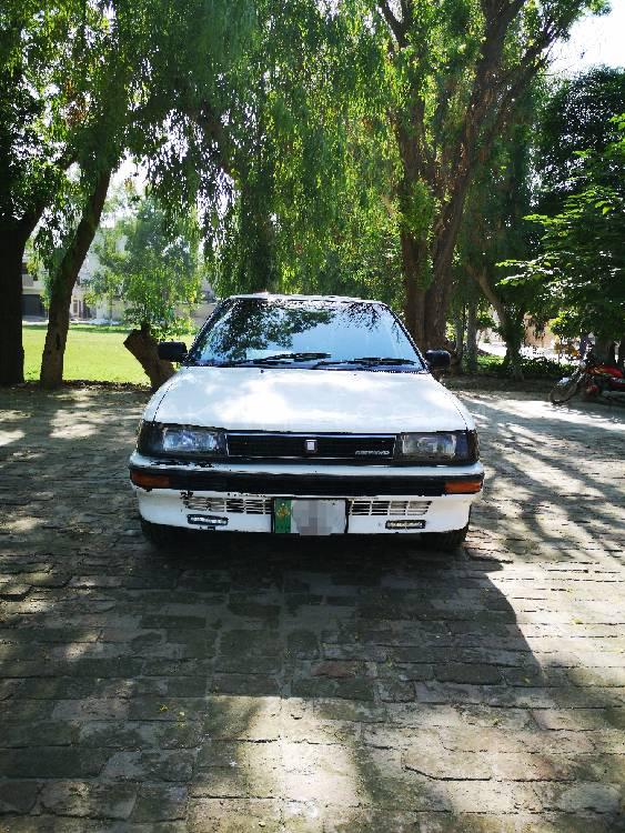 Toyota Corolla 1990 for Sale in Sahiwal Toyota Corolla 1990 for Sale in Sahiwal Image-4