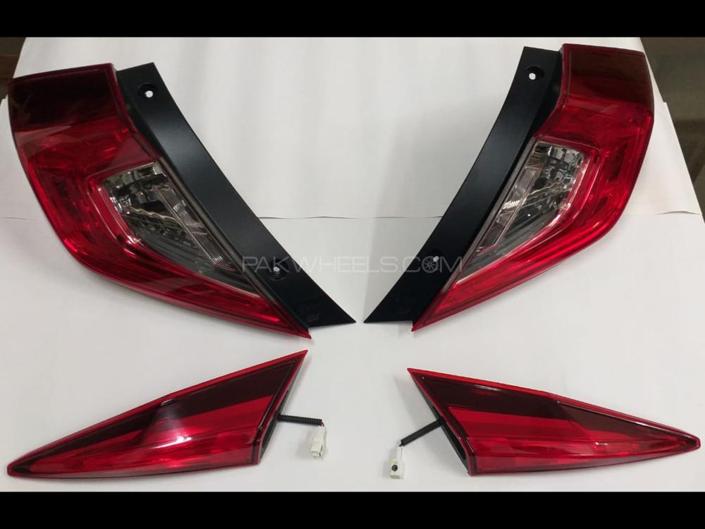 Honda Civic 2020  genuine tail light 100% orignal  Image-1