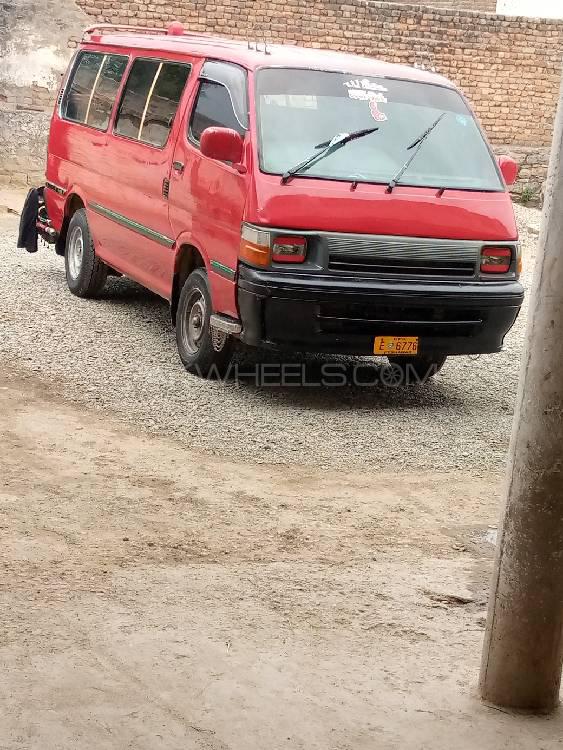 Toyota Hiace 1992 for Sale in Peshawar Image-1
