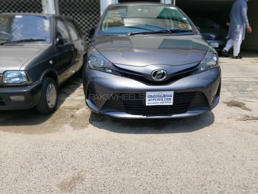 Toyota Vitz 2016 for Sale in Lahore Image-1