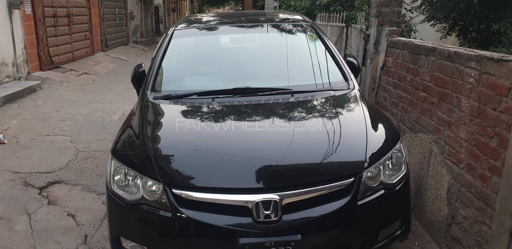 Honda Civic 2012 for Sale in Lahore Image-1