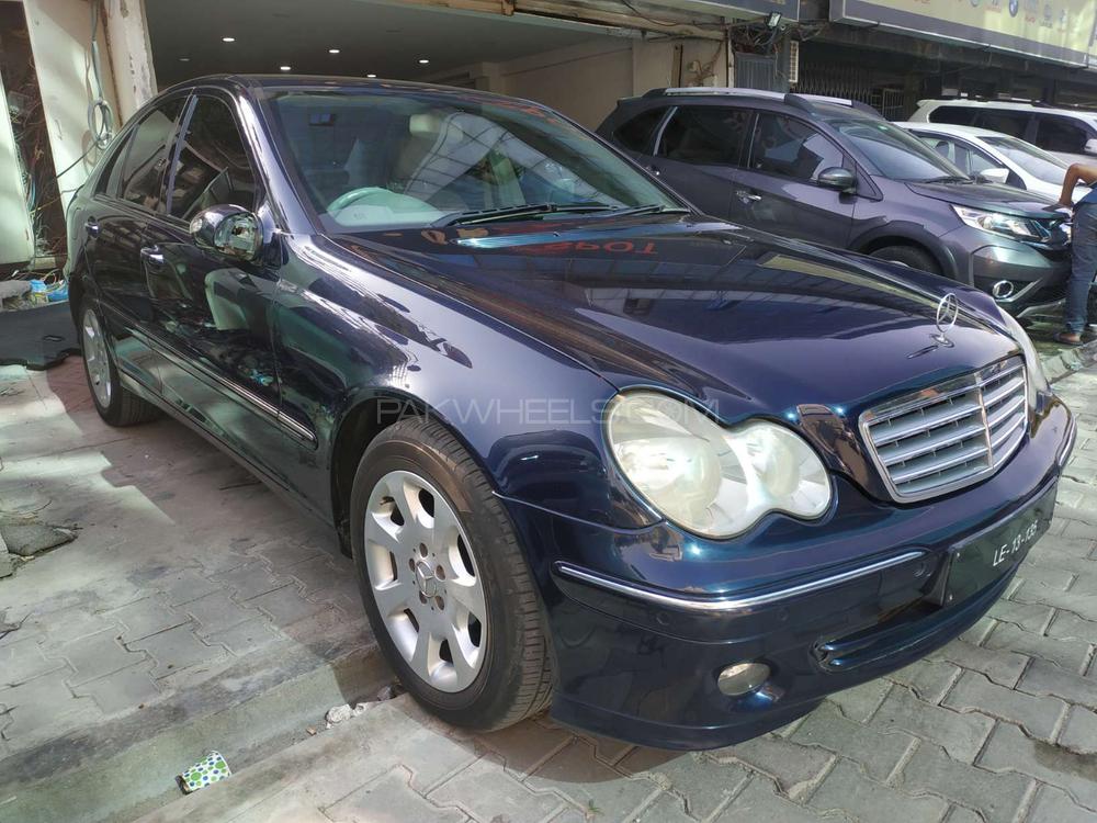 Mercedes Benz C Class 2007 for Sale in Islamabad Image-1