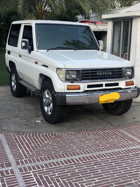 Toyota Prado 1991 for Sale in Lahore Image-1