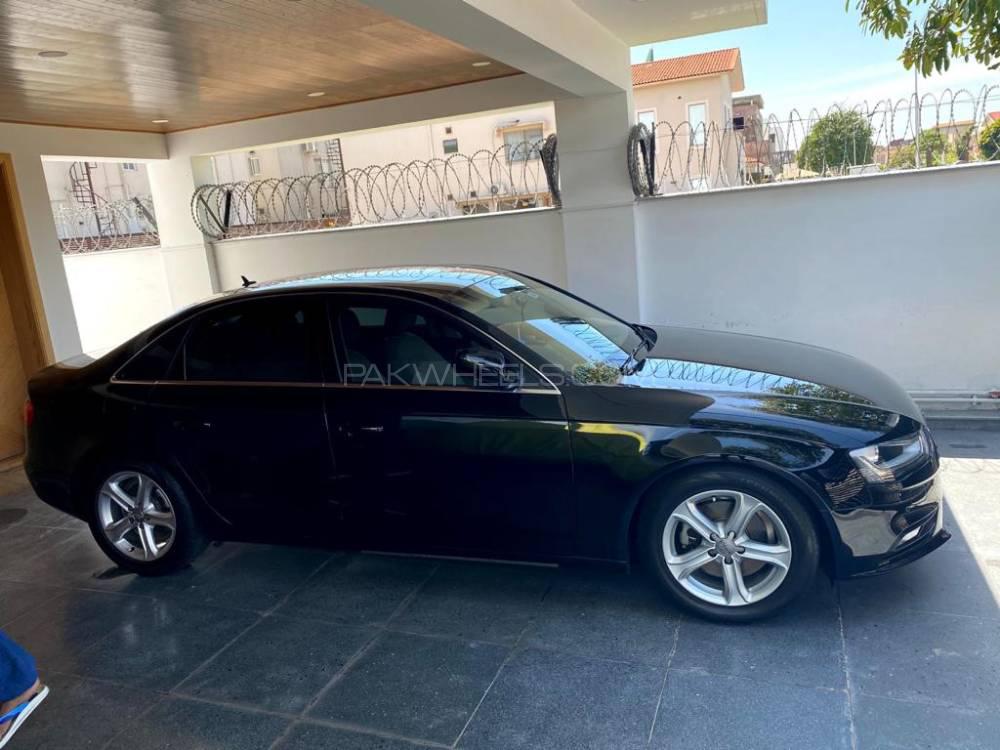 Audi A4 2014 for Sale in Islamabad Audi A4 2014 for Sale in Islamabad Image-3