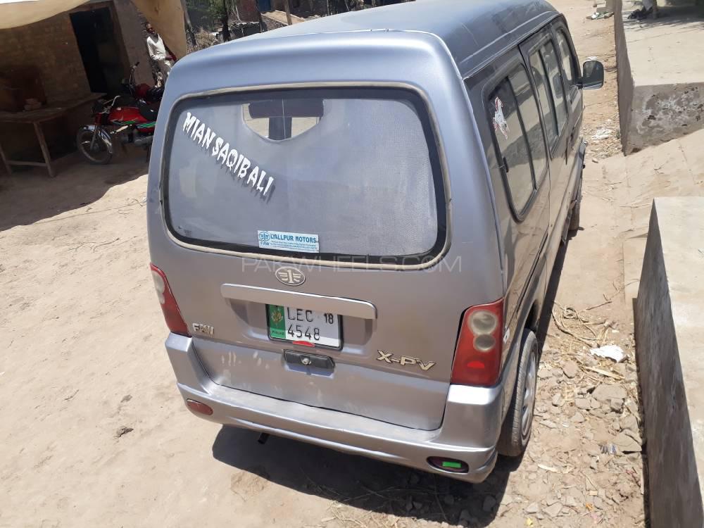 FAW X-PV 2018 for Sale in Farooqabad FAW X-PV 2018 for Sale in Farooqabad Image-2