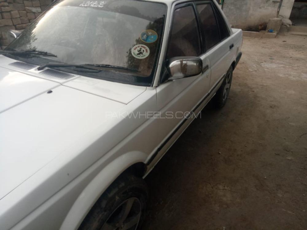 Nissan Sunny 1990 for Sale in Nowshera Nissan Sunny 1990 for Sale in Nowshera Image-3