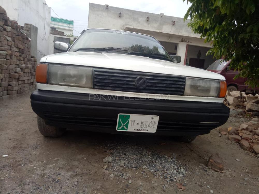 Nissan Sunny 1990 for Sale in Nowshera Image-1