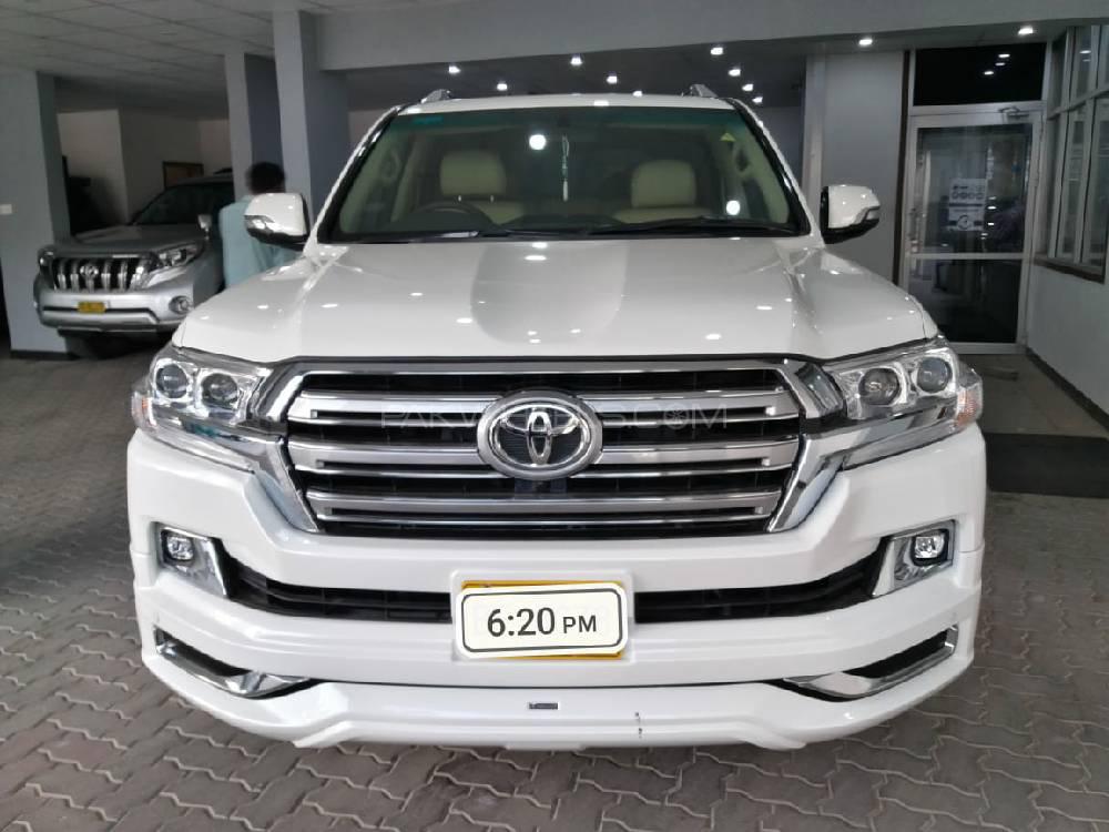 Toyota Land Cruiser 2007 for Sale in Karachi Image-1