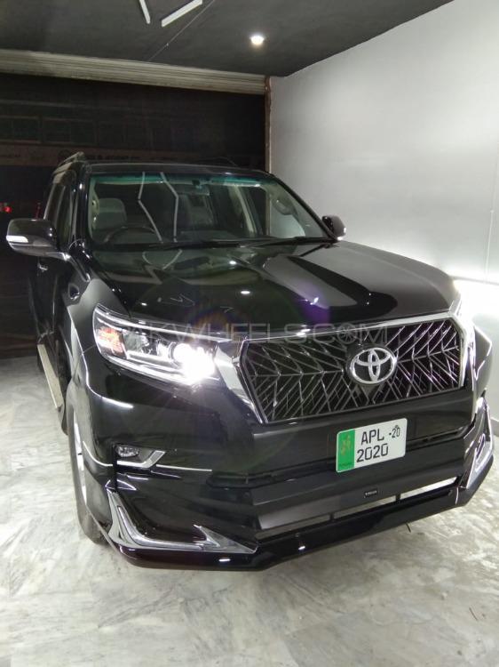 Toyota Prado 2012 for Sale in Lahore Toyota Prado 2012 for Sale in Lahore Image-5