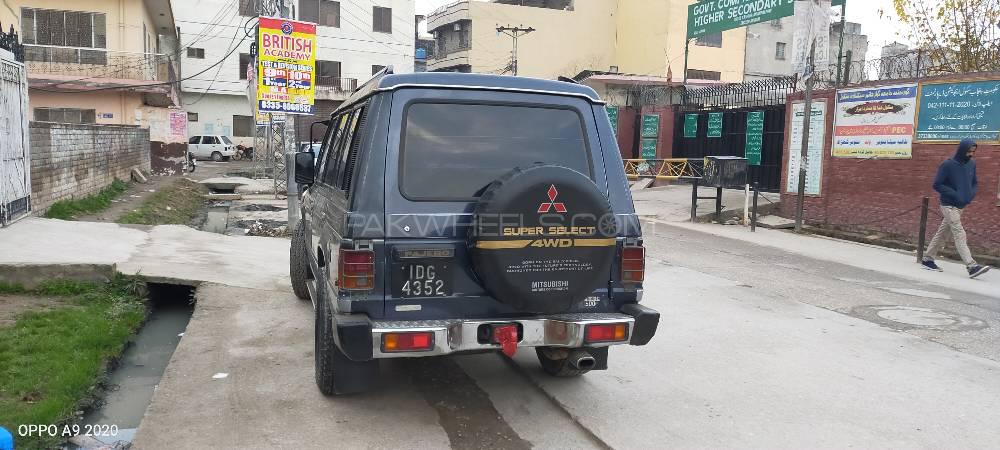 Mitsubishi Pajero 1990 for Sale in Rawalpindi Mitsubishi Pajero 1990 for Sale in Rawalpindi Image-11