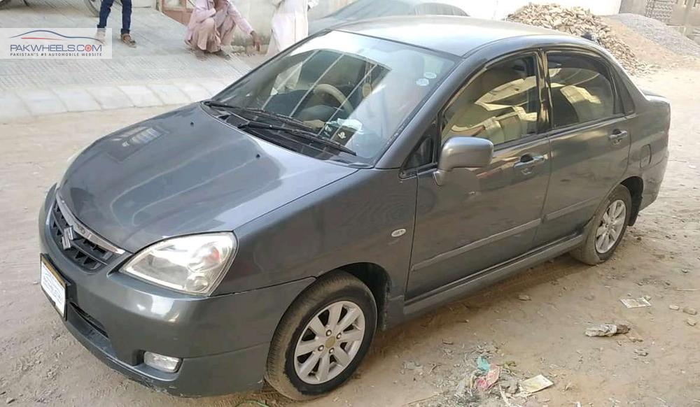سوزوکی لیانا 2009 for Sale in کراچی سوزوکی لیانا 2009 for Sale in کراچی Image-2