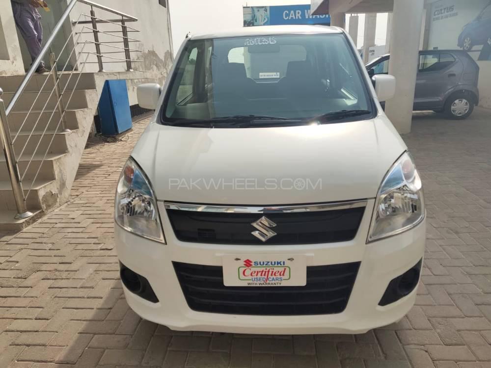 Suzuki Wagon R 2018 for Sale in Khanewal Image-1