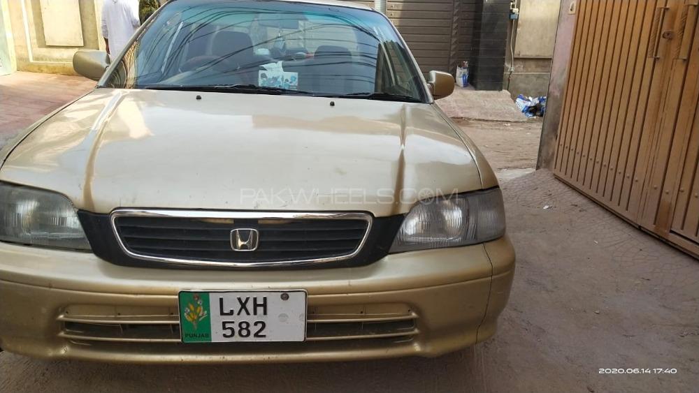 Honda City 1999 for Sale in Toba Tek Singh Image-1