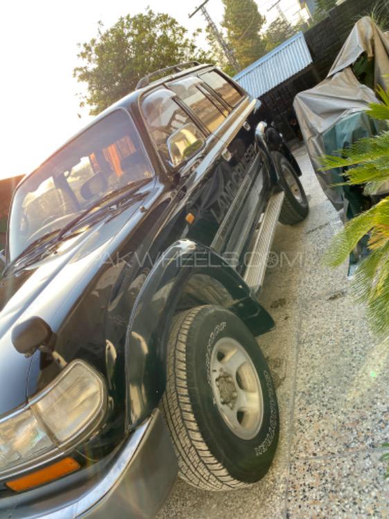 Toyota Land Cruiser 1990 for Sale in Abbottabad Toyota Land Cruiser 1990 for Sale in Abbottabad Image-6