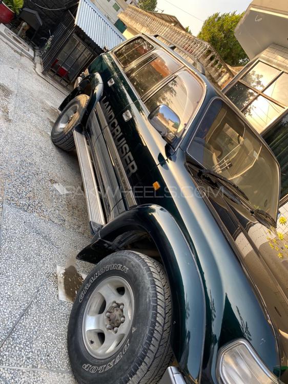 Toyota Land Cruiser 1990 for Sale in Abbottabad Toyota Land Cruiser 1990 for Sale in Abbottabad Image-5