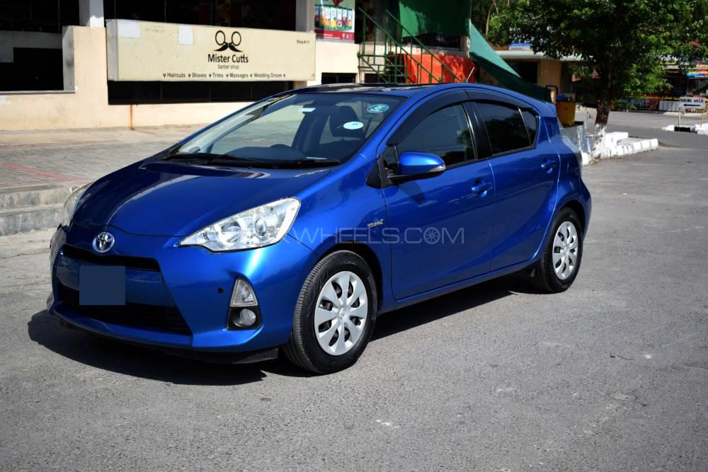 ٹویوٹا اکوا 2013 for Sale in راولپنڈی ٹویوٹا اکوا 2013 for Sale in راولپنڈی Image-2