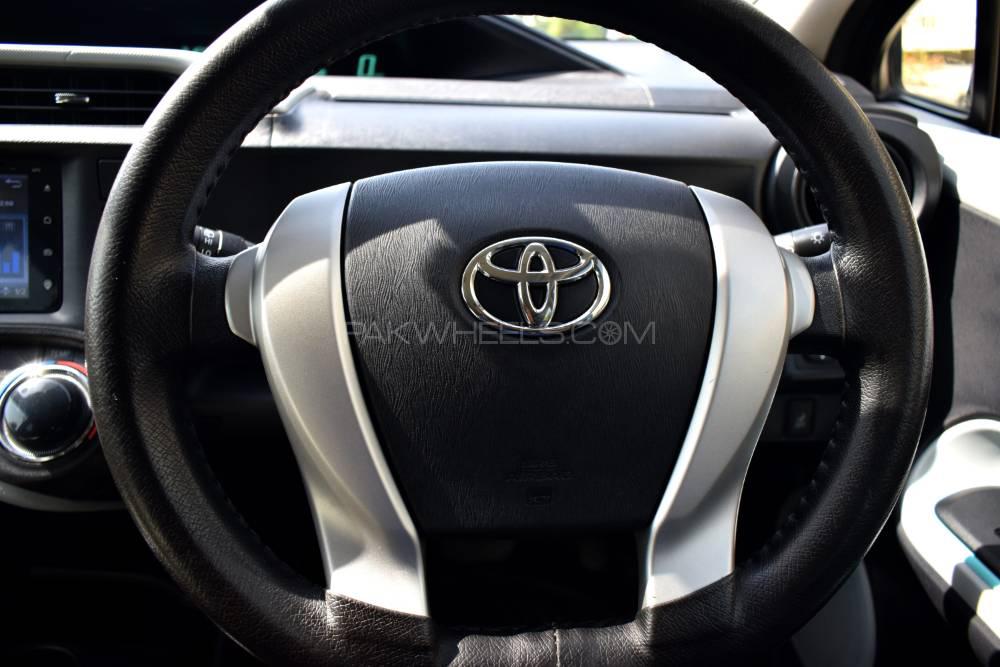ٹویوٹا اکوا 2013 for Sale in راولپنڈی ٹویوٹا اکوا 2013 for Sale in راولپنڈی Image-12