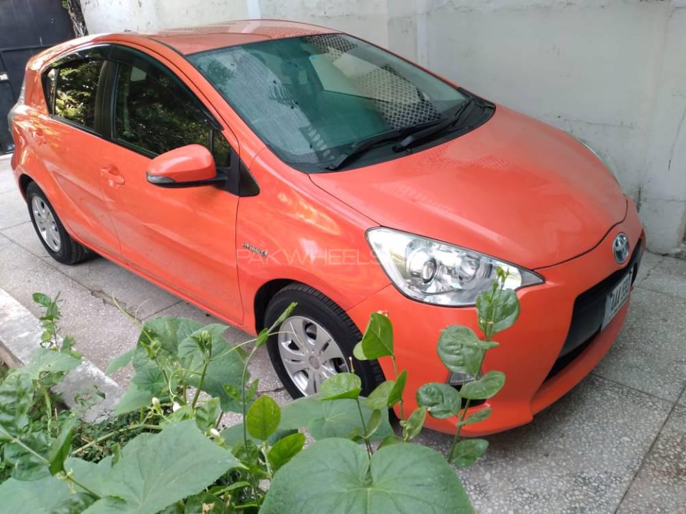Toyota Aqua 2012 for Sale in Islamabad Image-1
