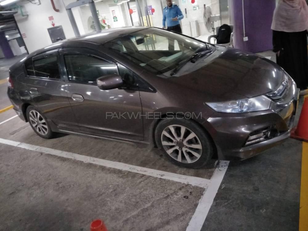 Honda Insight Exclusive 2011 for Sale in Karachi Image-1