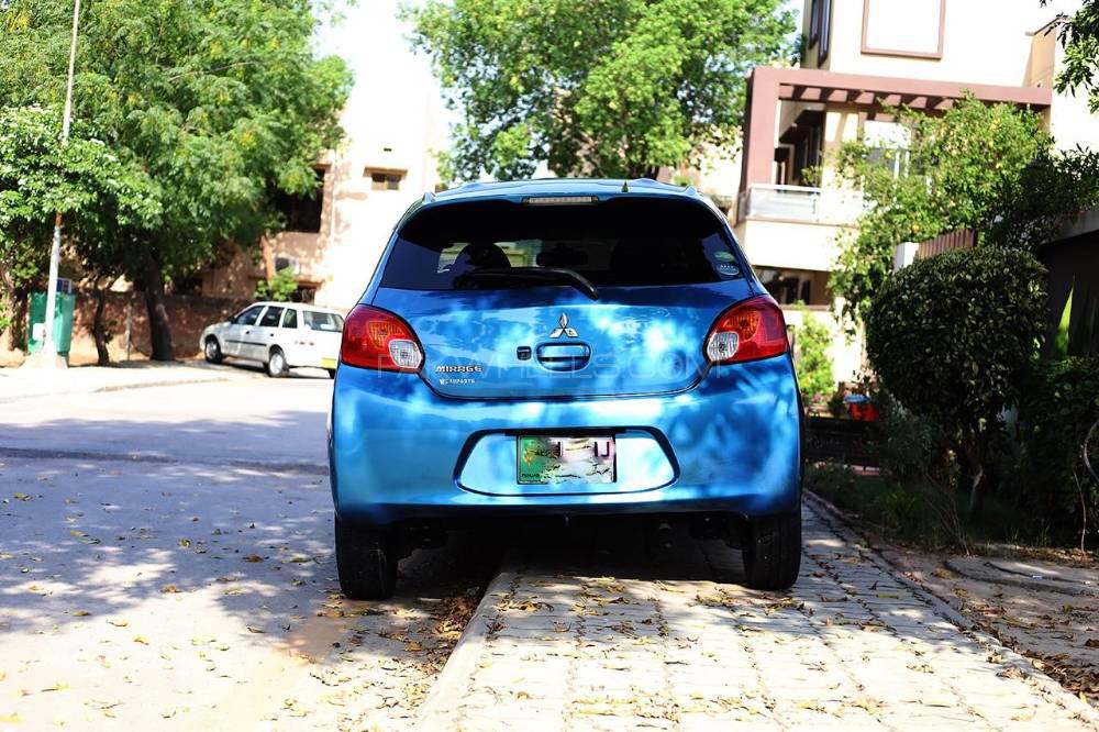 Mitsubishi Mirage 2016 for Sale in Lahore Mitsubishi Mirage 2016 for Sale in Lahore Image-2