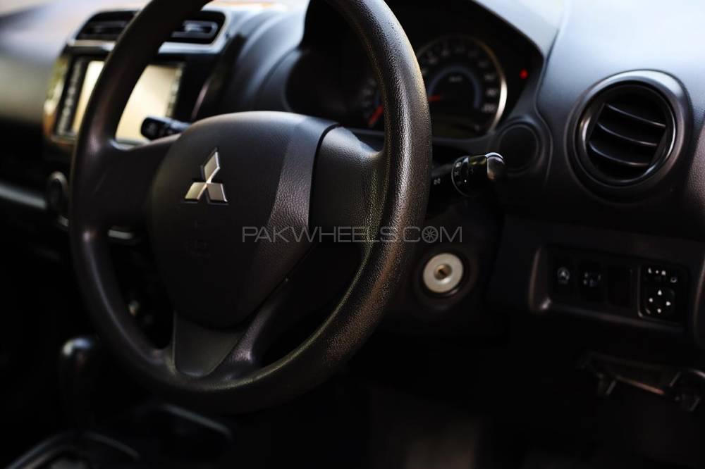 Mitsubishi Mirage 2016 for Sale in Lahore Mitsubishi Mirage 2016 for Sale in Lahore Image-6