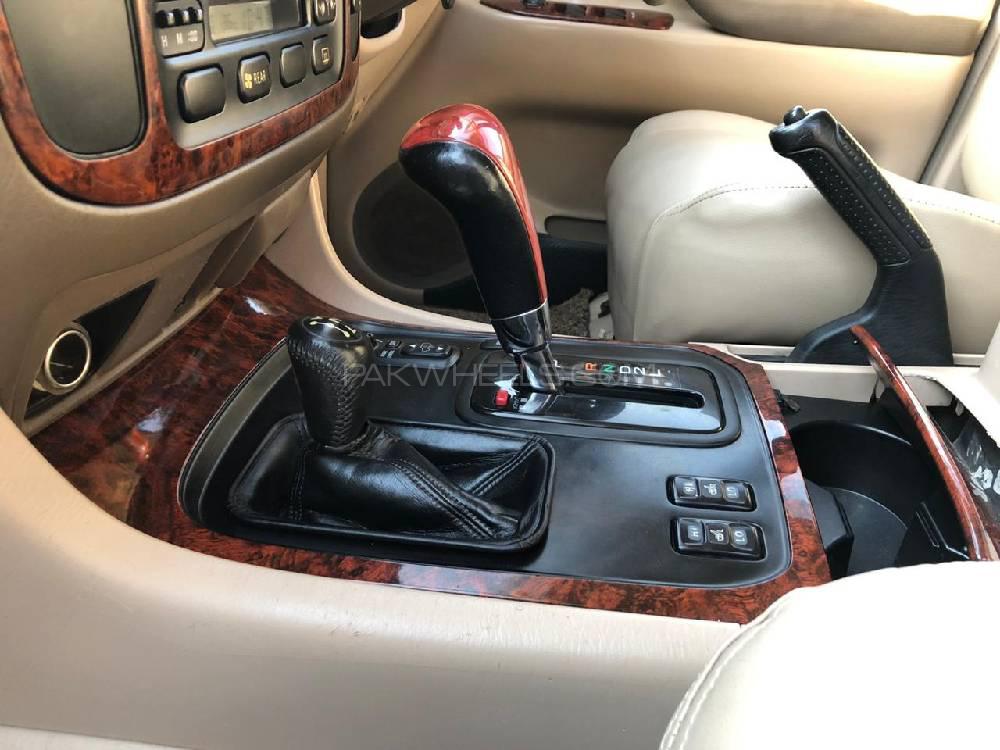 Toyota Land Cruiser 2001 for Sale in Wah cantt Toyota Land Cruiser 2001 for Sale in Wah cantt Image-7