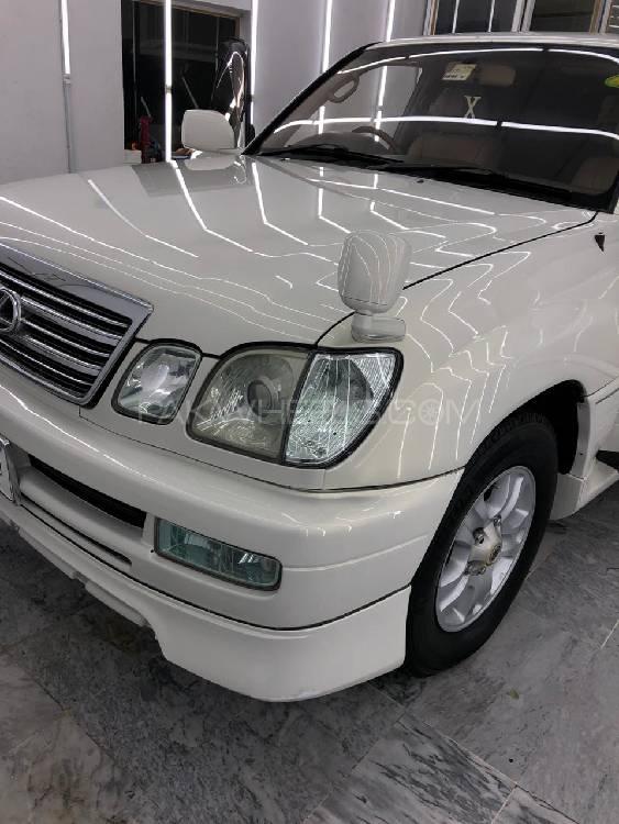 Toyota Land Cruiser 2001 for Sale in Wah cantt Toyota Land Cruiser 2001 for Sale in Wah cantt Image-15
