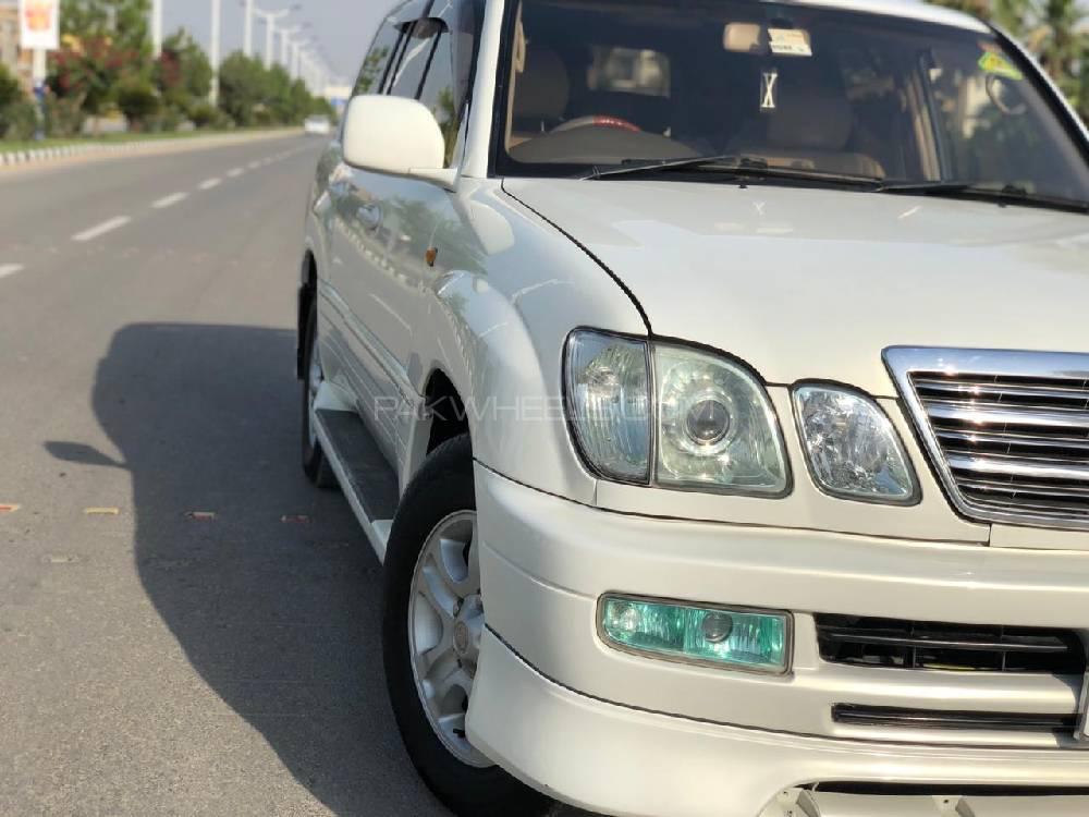 Toyota Land Cruiser 2001 for Sale in Wah cantt Toyota Land Cruiser 2001 for Sale in Wah cantt Image-3
