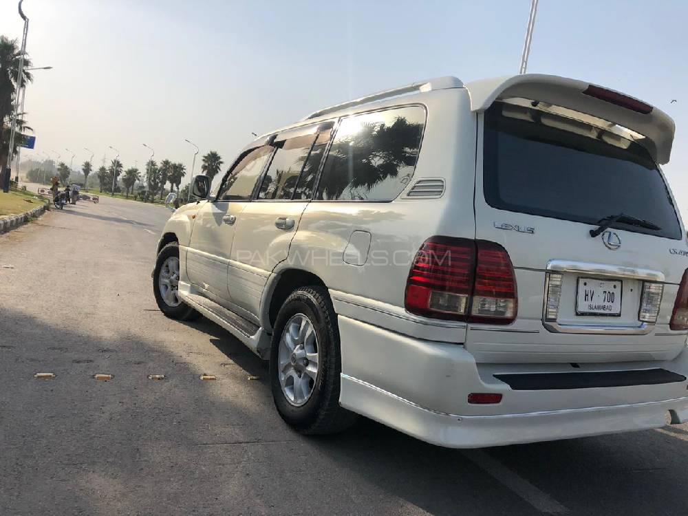 Toyota Land Cruiser 2001 for Sale in Wah cantt Toyota Land Cruiser 2001 for Sale in Wah cantt Image-4