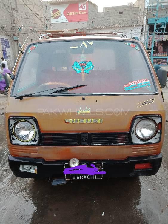 Suzuki Ravi 1982 for Sale in Karachi Image-1