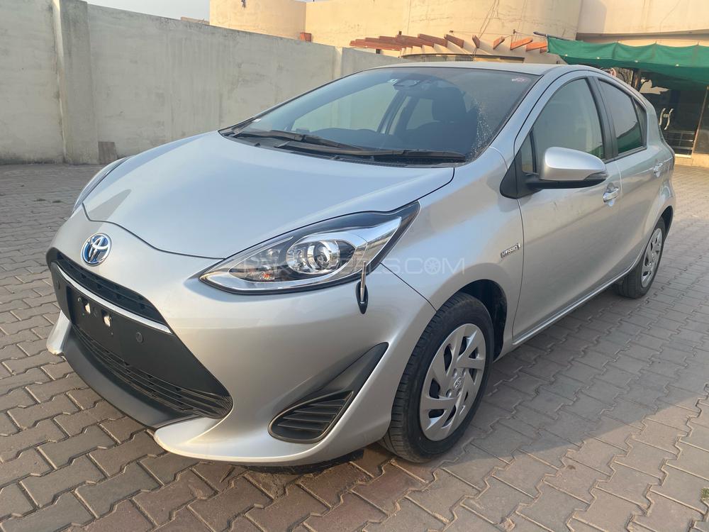 Toyota Aqua 2017 for Sale in Gujranwala Toyota Aqua 2017 for Sale in Gujranwala Image-3